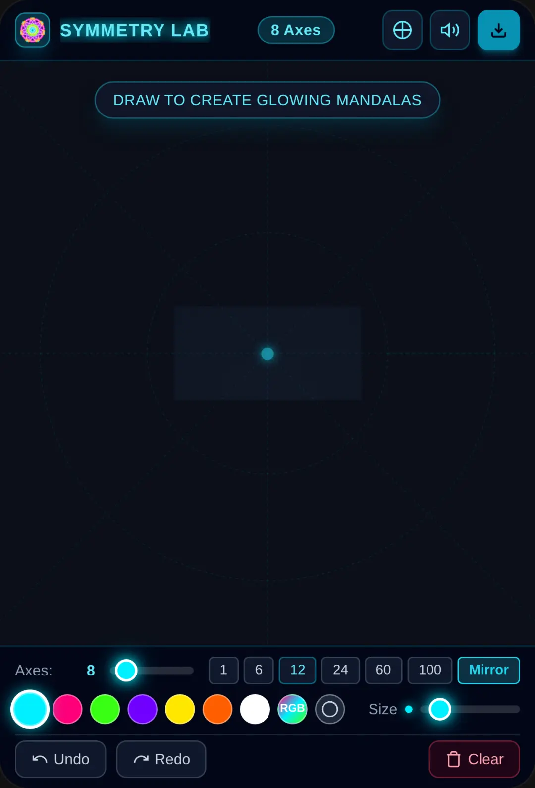 Symmetry Lab cover