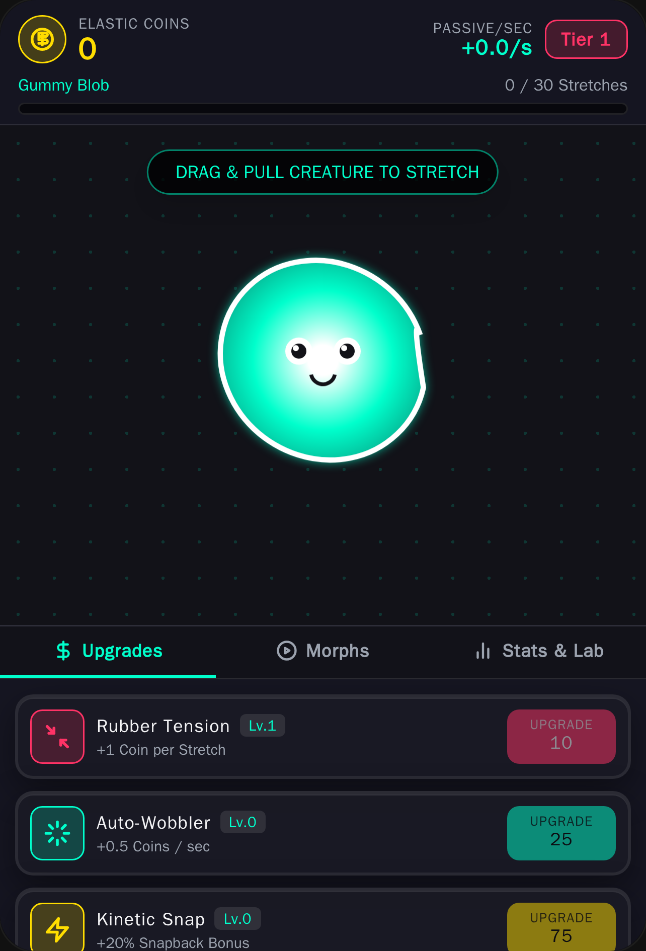 Elastic Morph Clicker cover