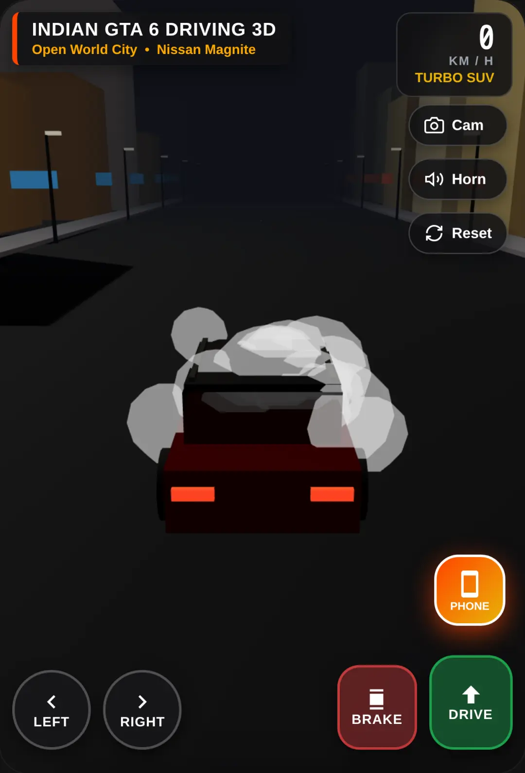 Indian GTA 6 Driving 3D V4 cover