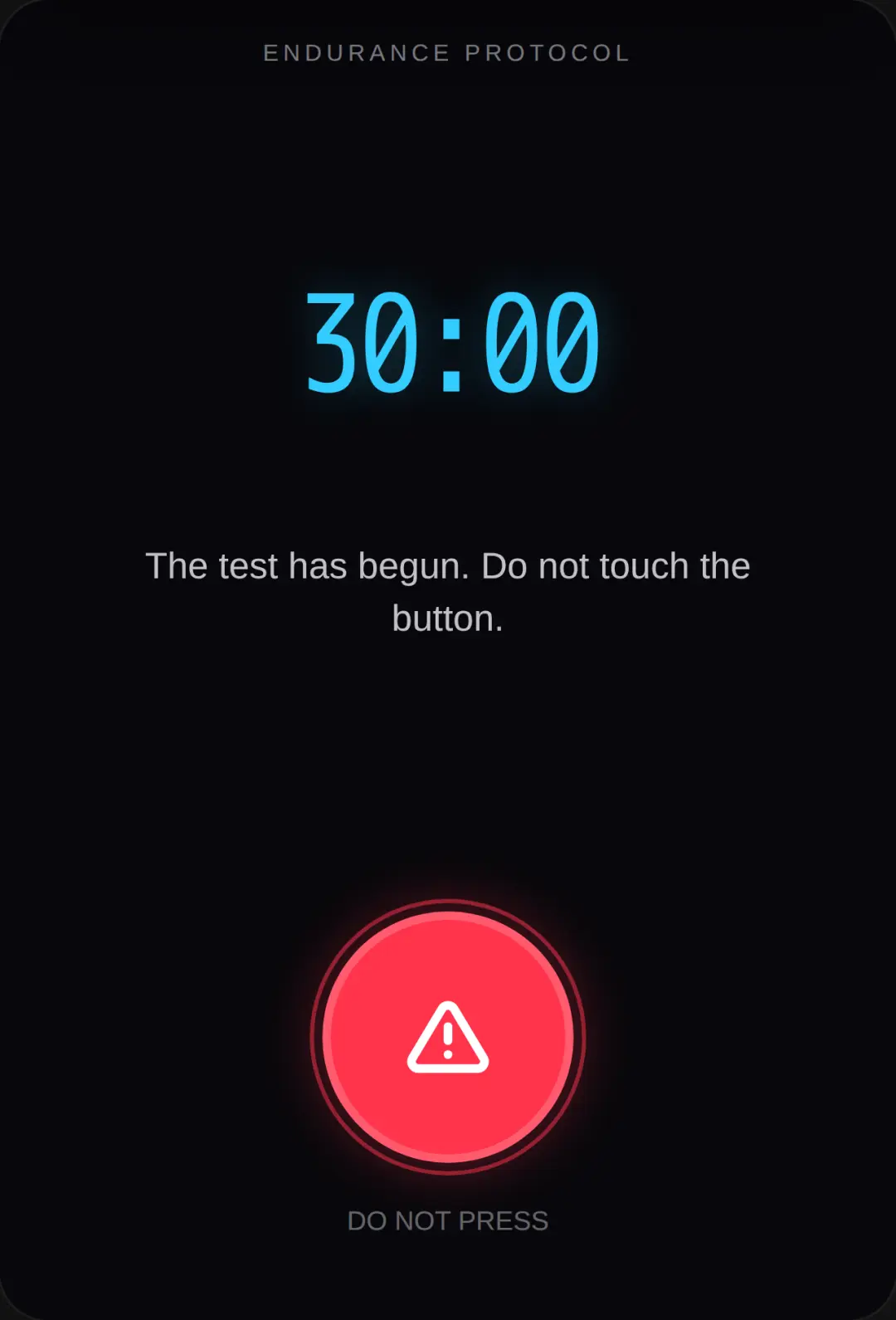 The normal button cover