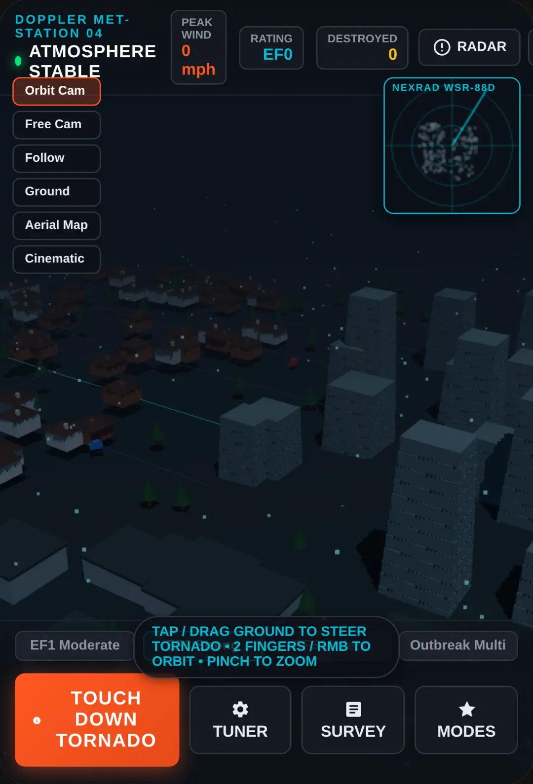 Tornado Destruction Simulator cover