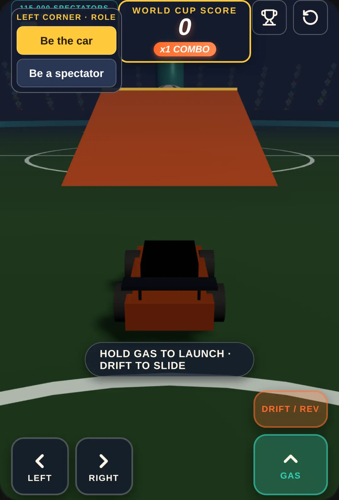 World Cup Stunt cover