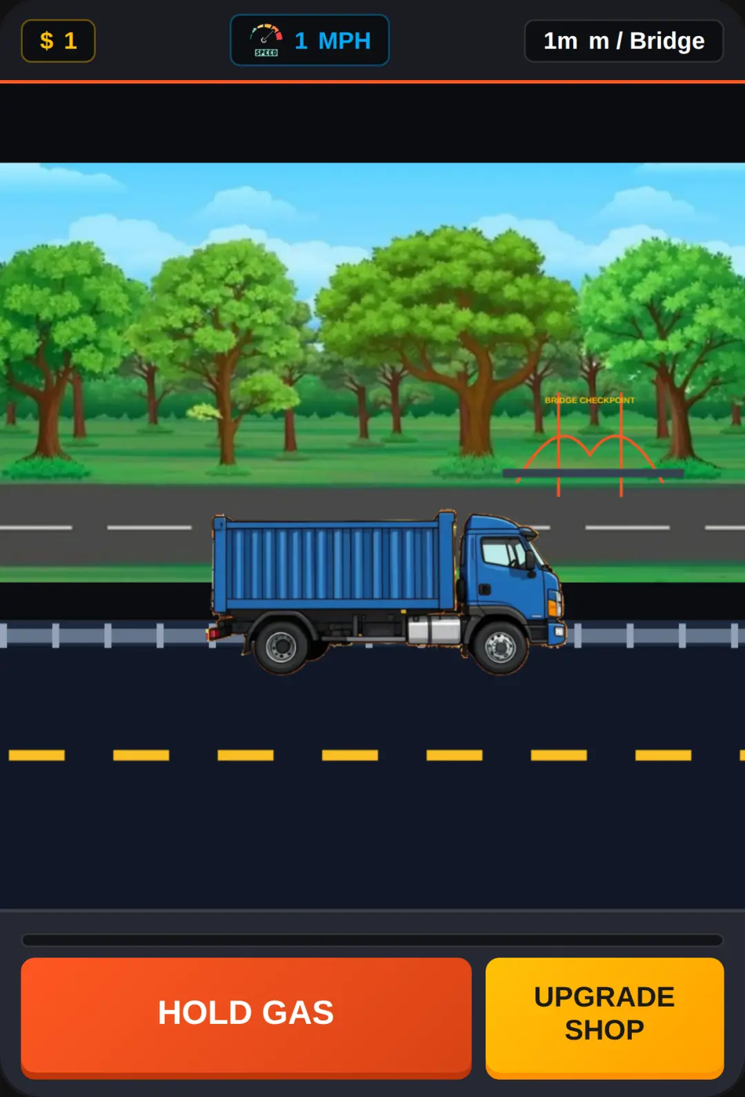 Truck Bridge Rush cover