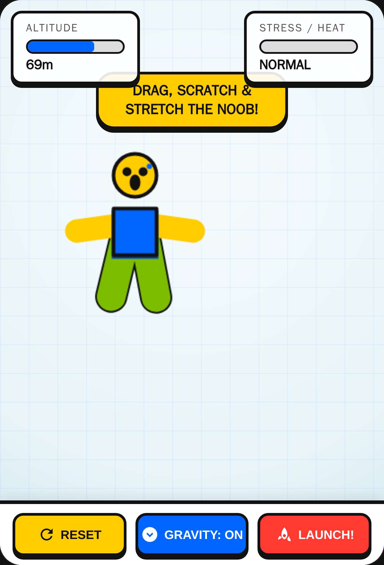 Roblox Noob Ragdoll Sandbox cover