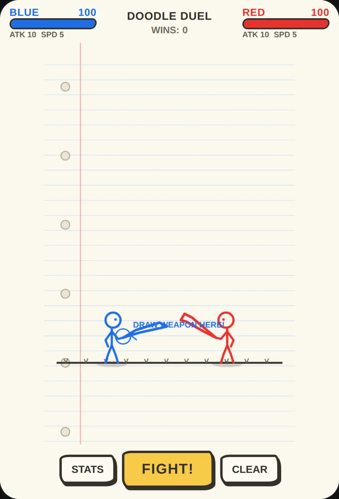 Doodle Duel: Draw & Fight cover