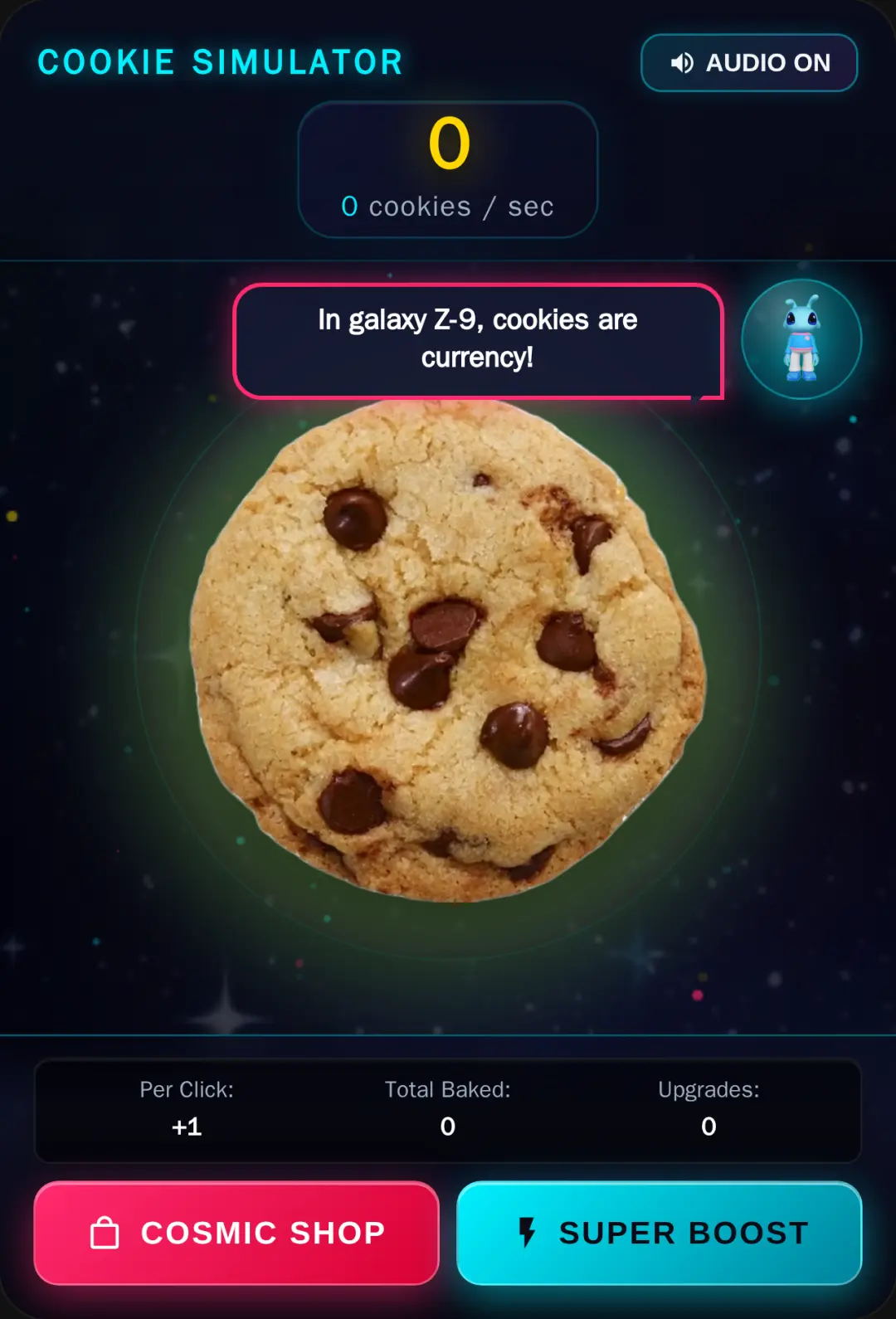 Cosmic Cookie Simulator cover