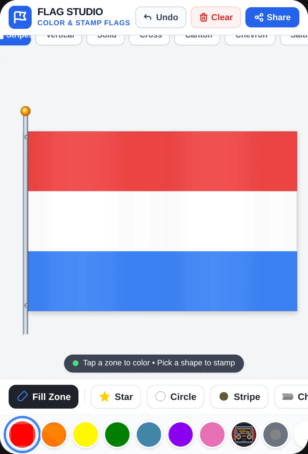 Flag Studio cover
