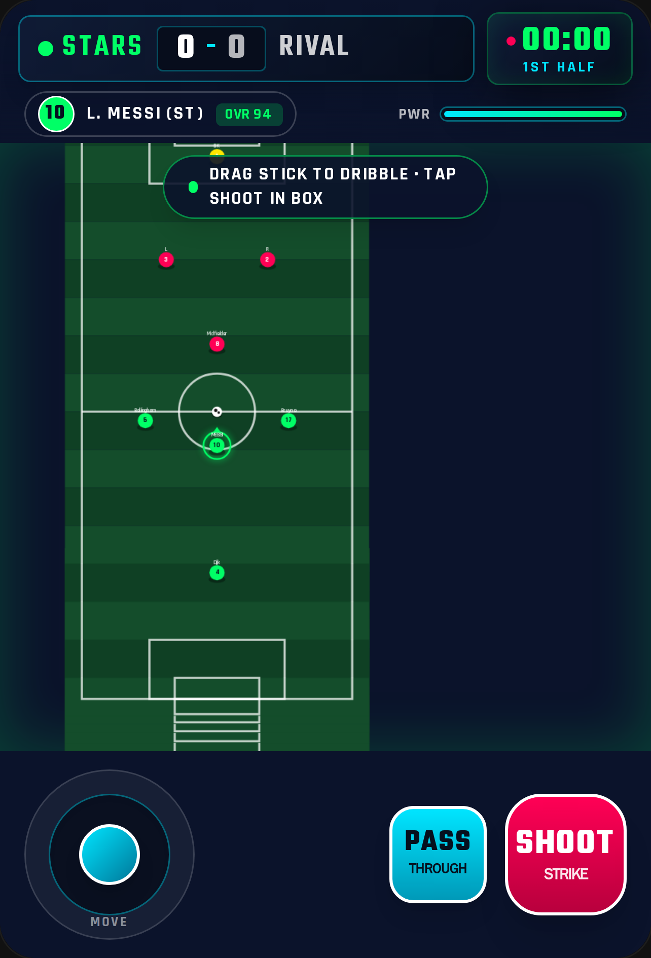 EA Sports FC Match Action cover