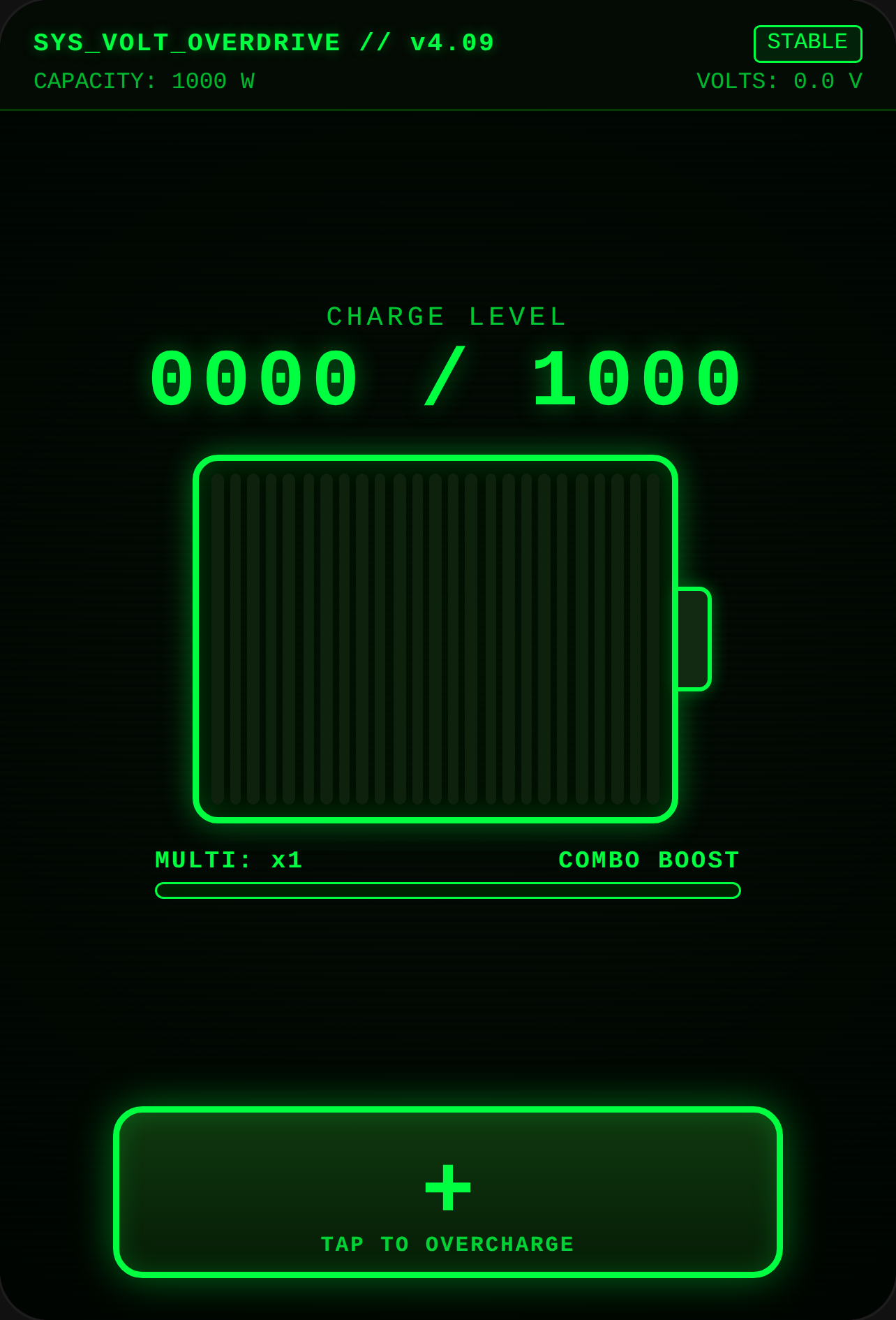 Battery Overcharge: Target 1000 cover