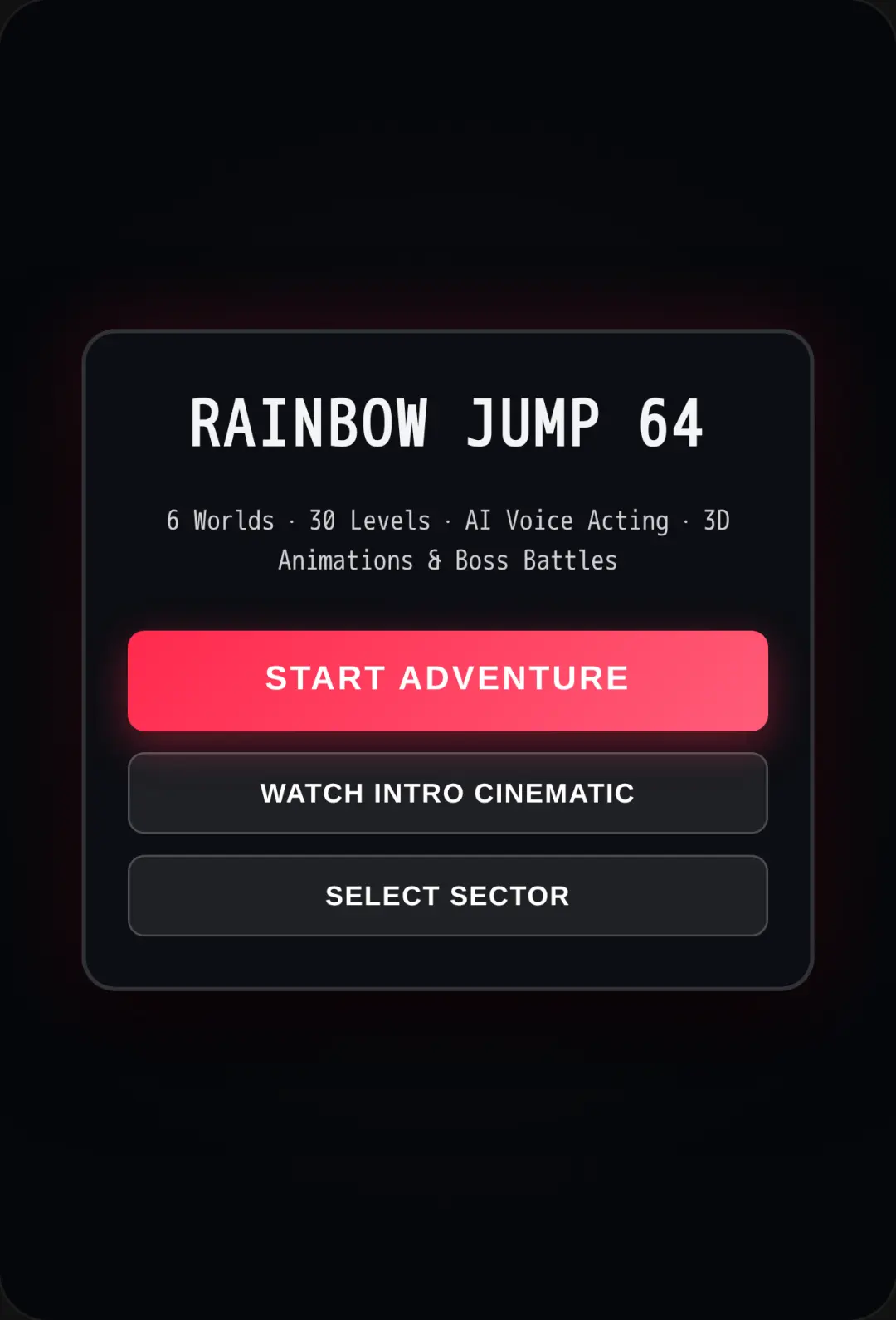 RAINBOW JUMP 64 cover