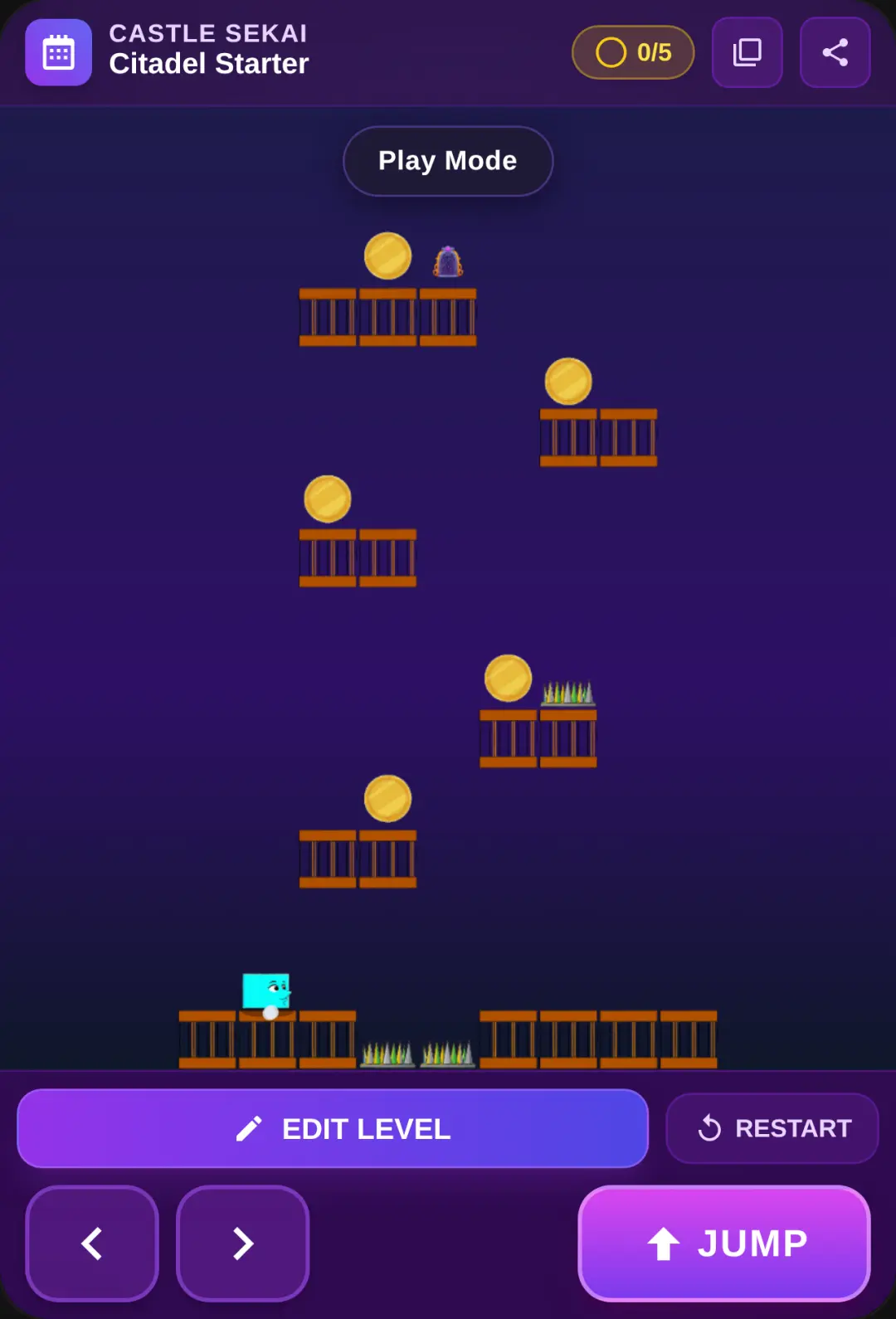 Castle Sandbox cover