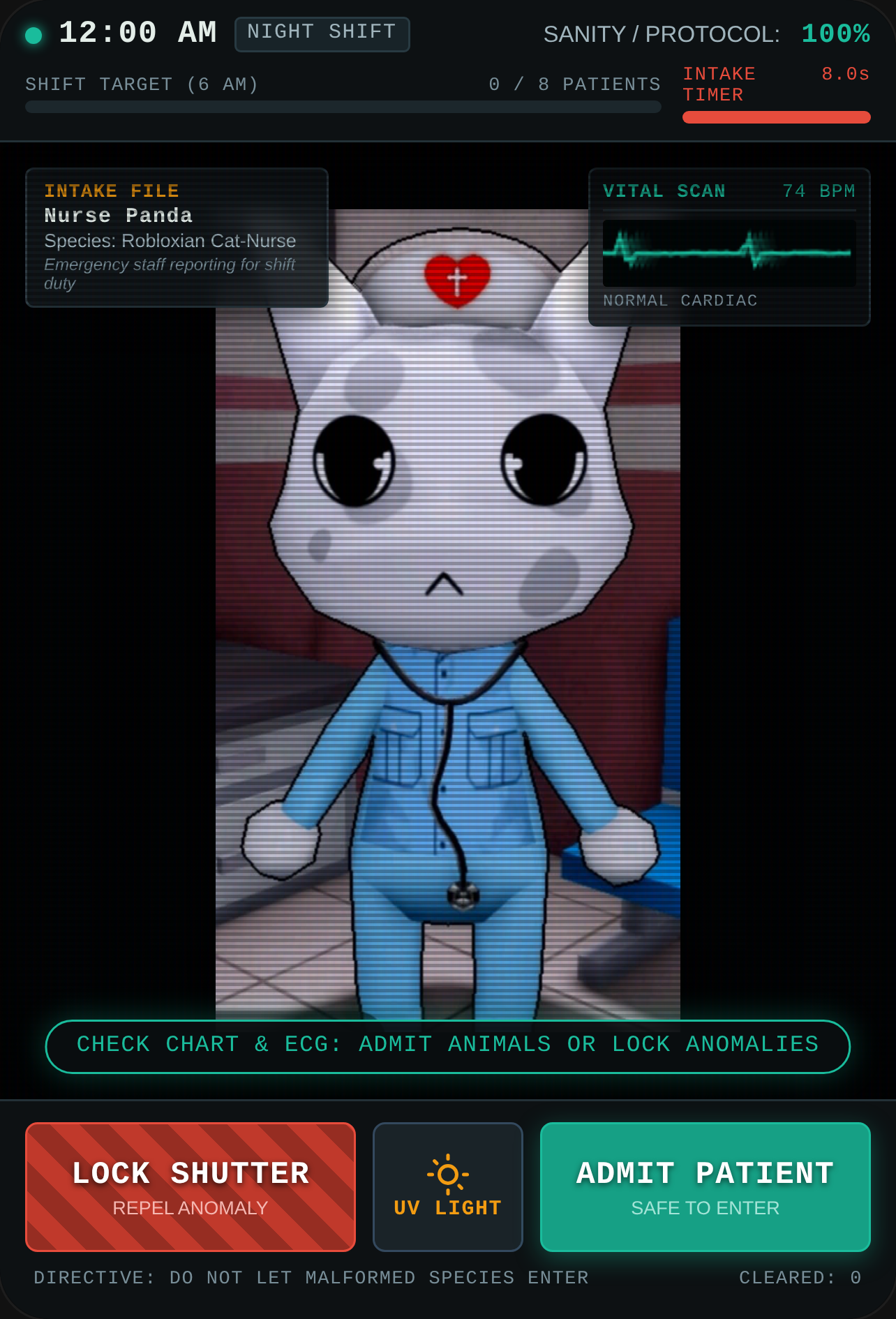 Animalia Triage - Anomaly Protocol cover