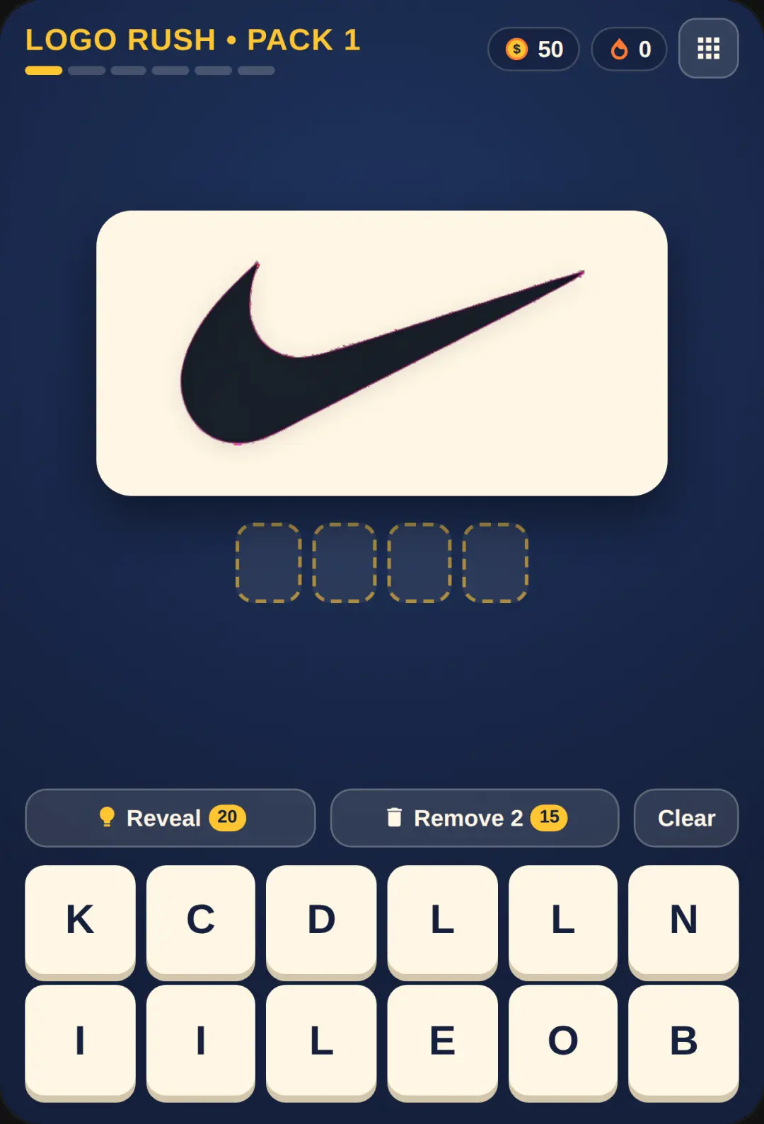 Logo Rush - Guess the Brand cover