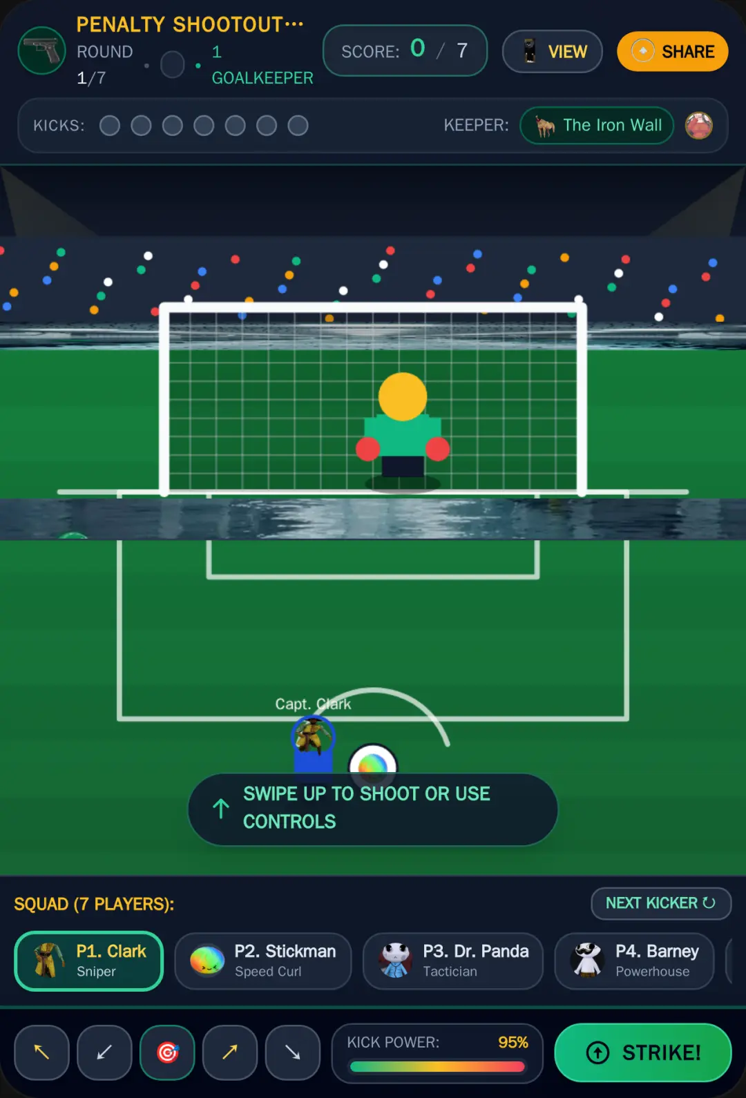 Penalty Shootout Football cover