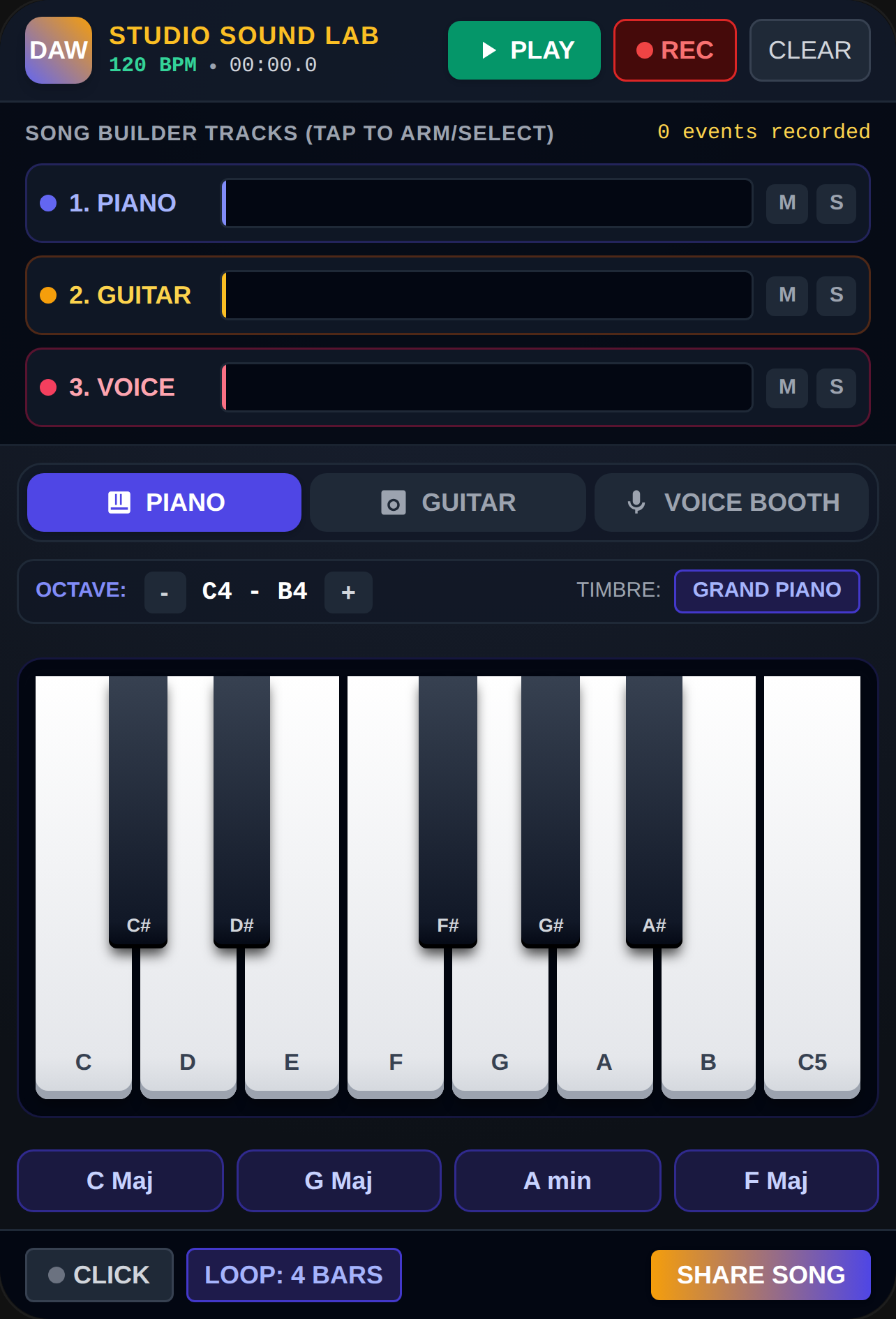 Studio Sound Lab - Song Builder cover