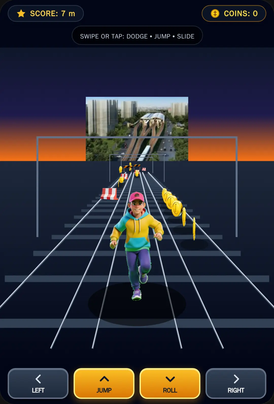 Subway Dash 3D cover