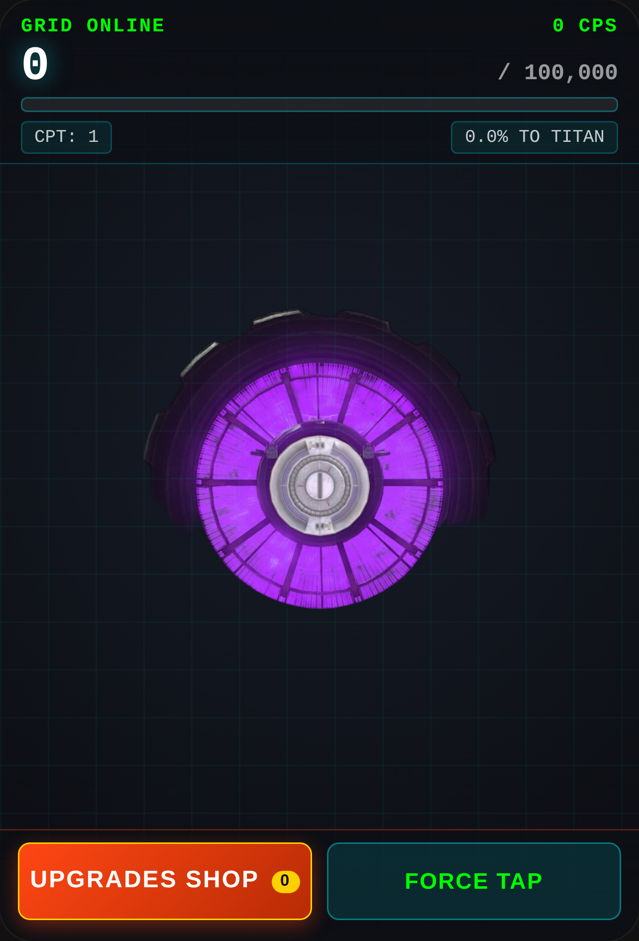 KINETIC CORE: TITAN OVERDRIVE cover