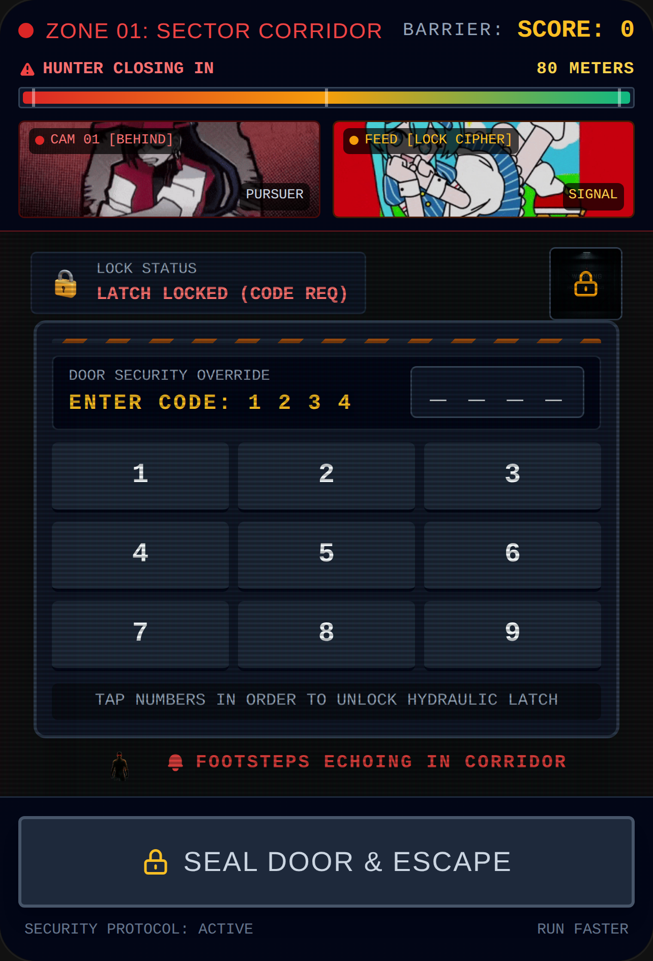 YOU CAN'T HIDE - Survival Horror Escape for yi xi and miku cover