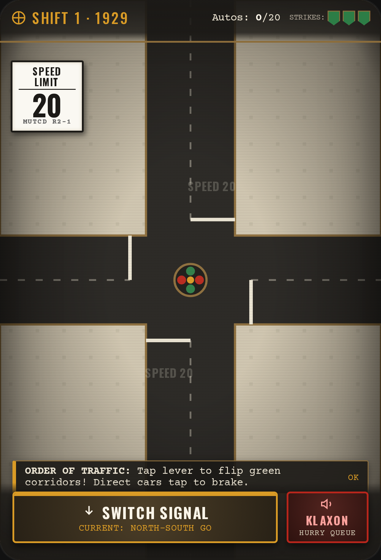 Intersection Controller 1929 cover