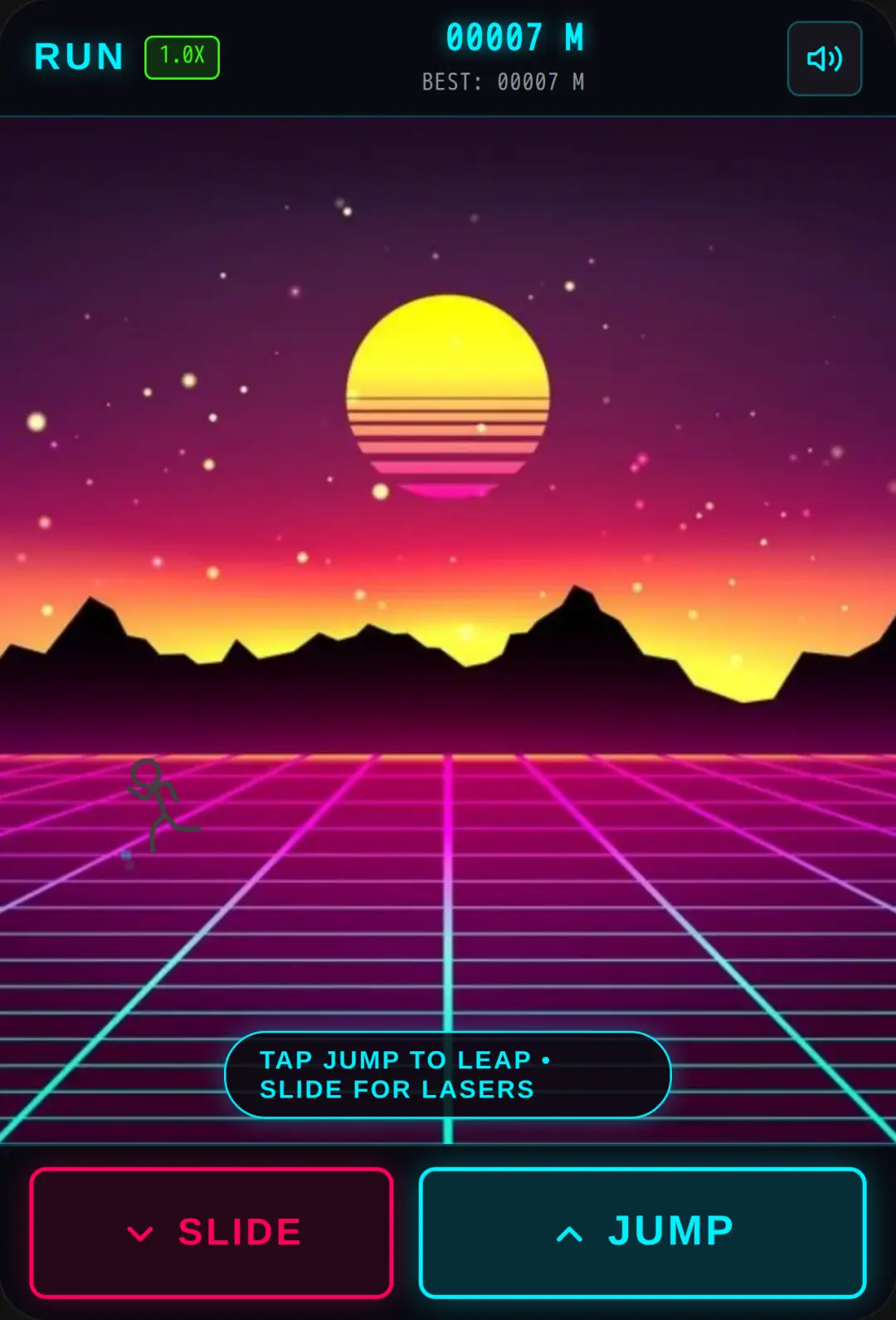 RUN cover