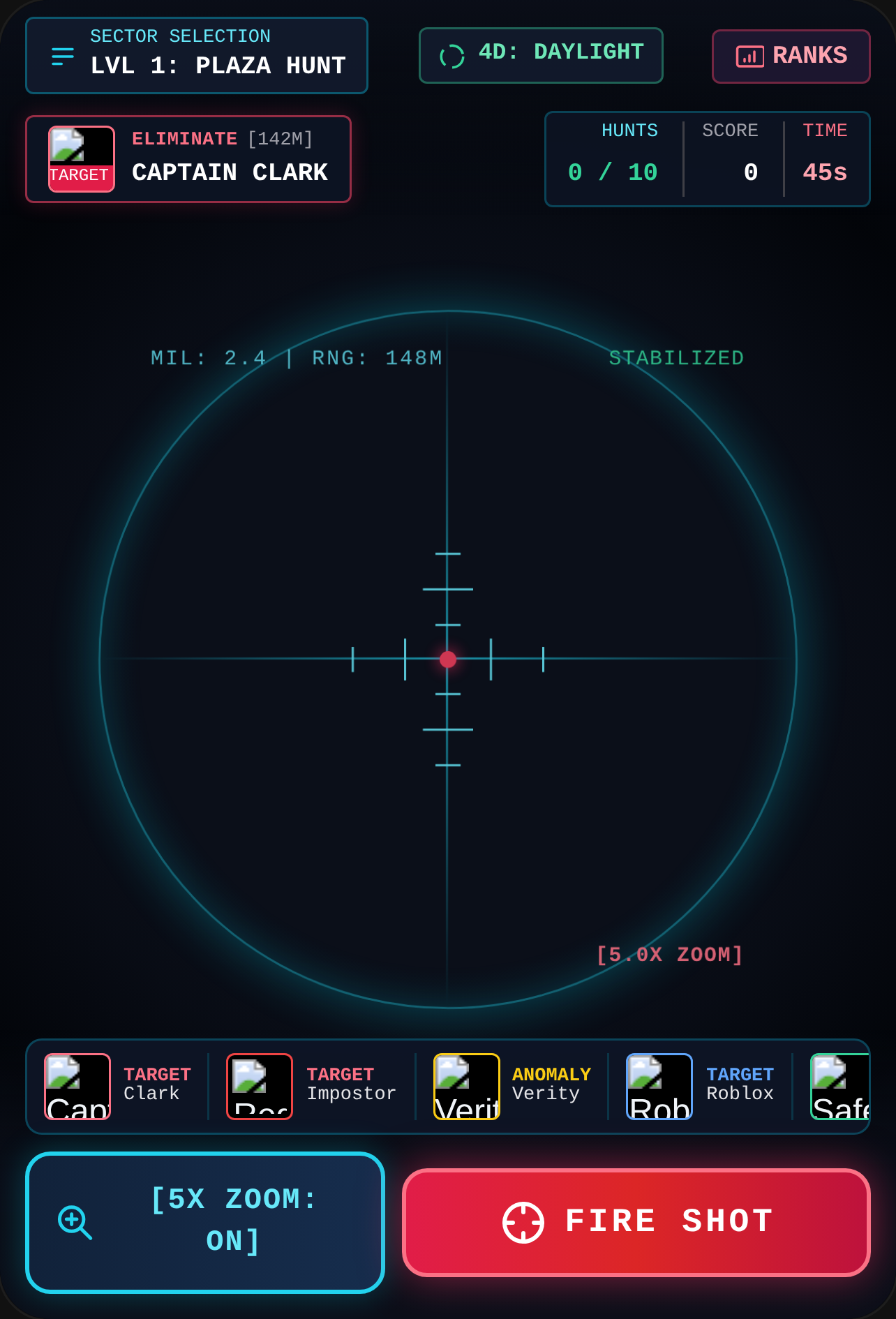 4D Sniper: Modern Metropolis cover