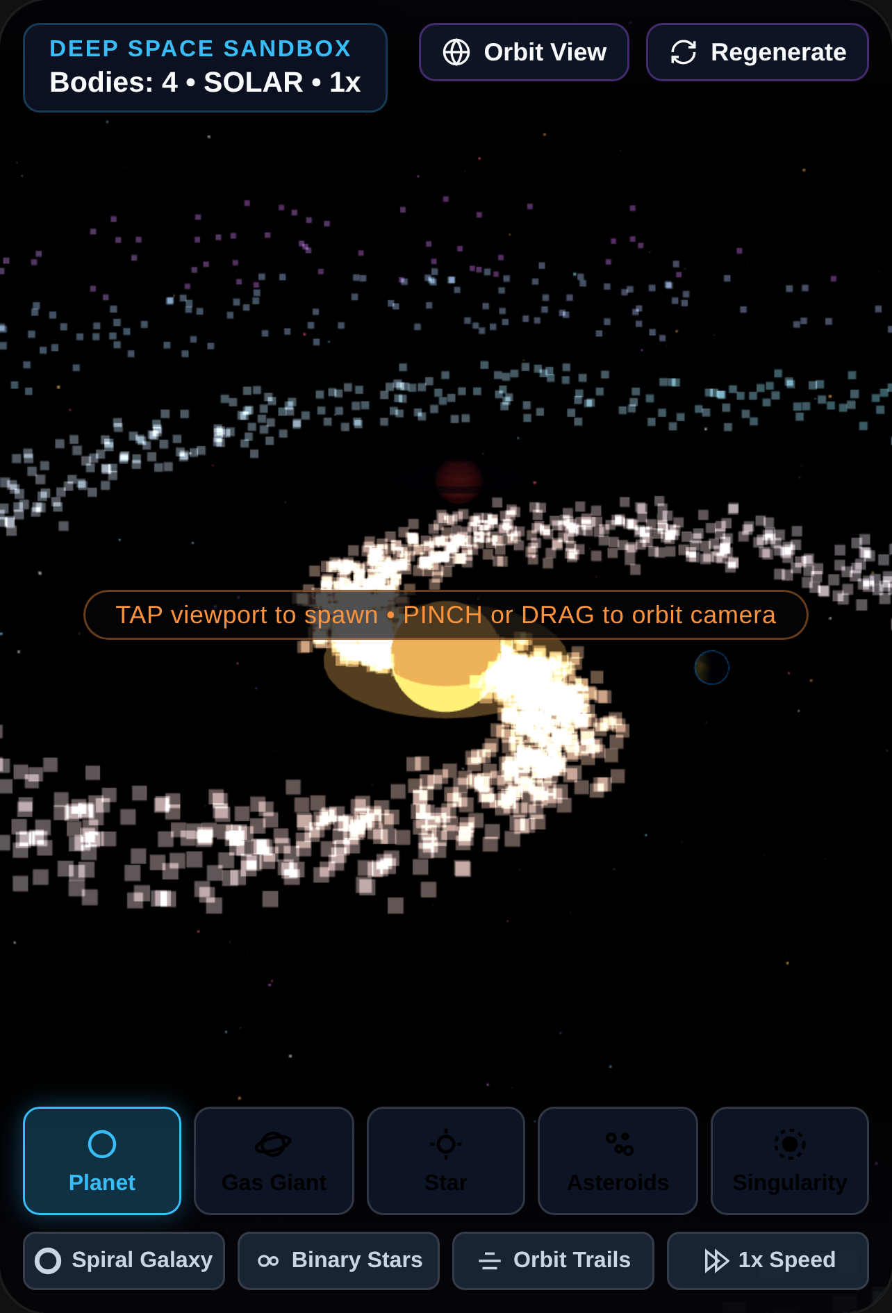 Cosmic Architect - Realistic Galaxy & Planet Sandbox cover