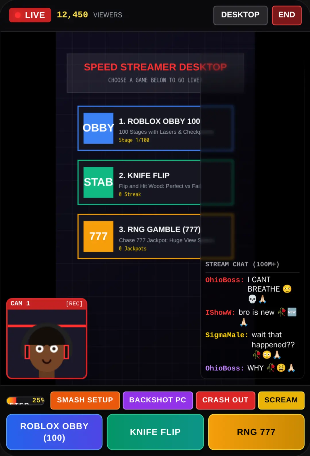 IShowStreamer — 100M Views Simulator cover