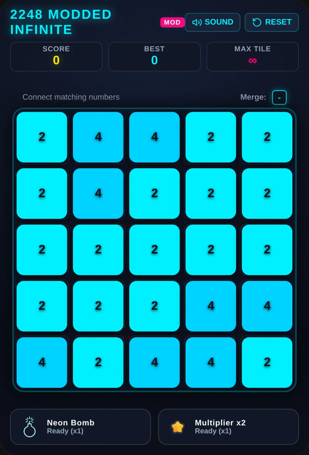 2248 Modded Infinite cover
