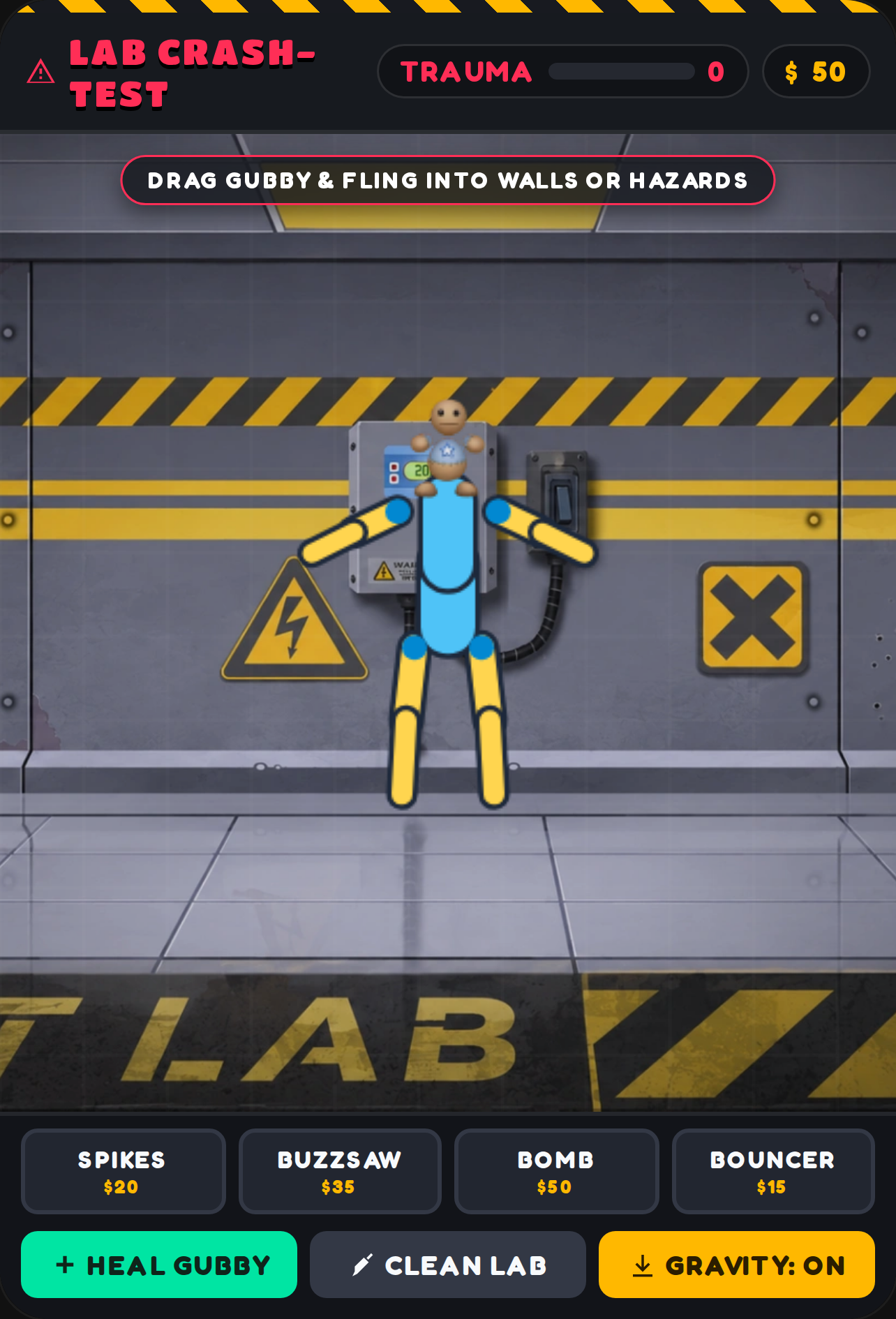 Gubby Ragdoll Sandbox cover