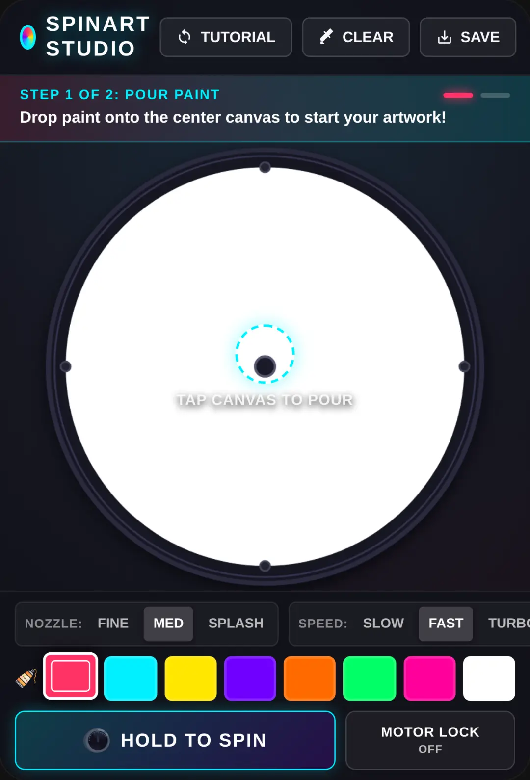 Spinart Studio cover