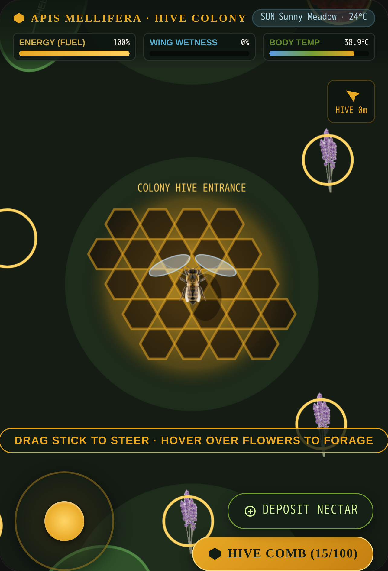 Apis Mellifera · Botanical Bee Simulator cover