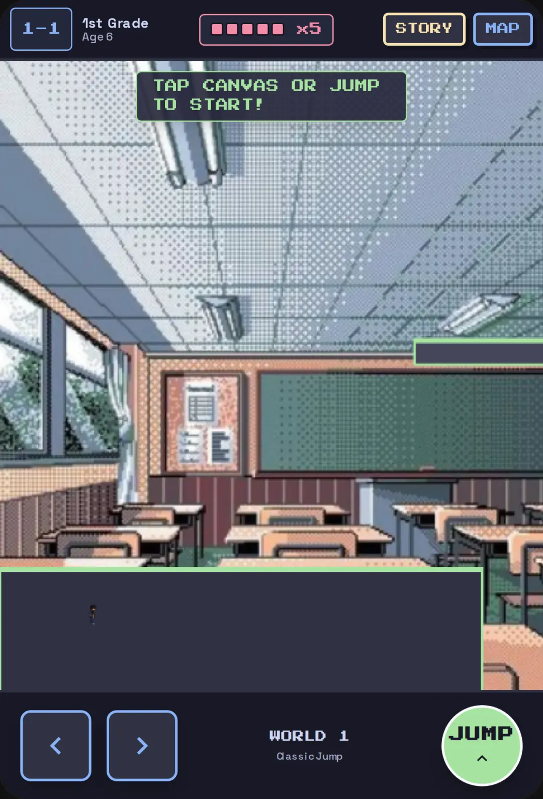 14 Years - 8-Bit School Platformer cover