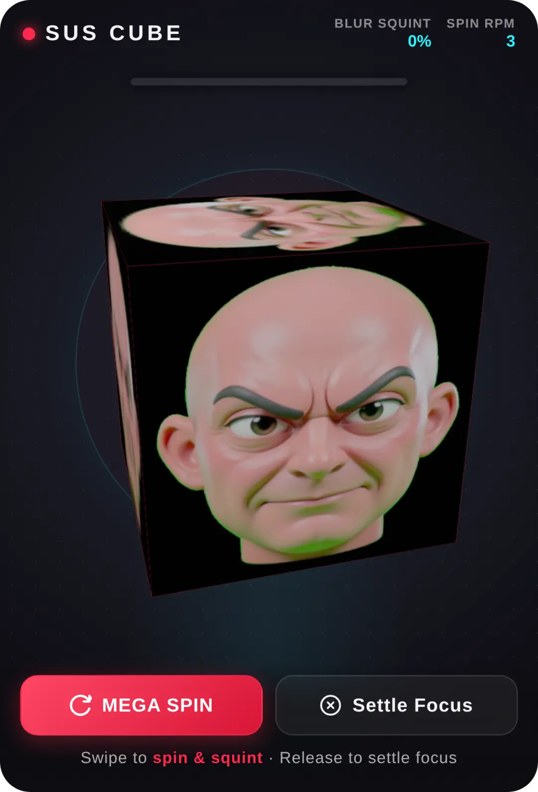 Sus Cube Spin cover