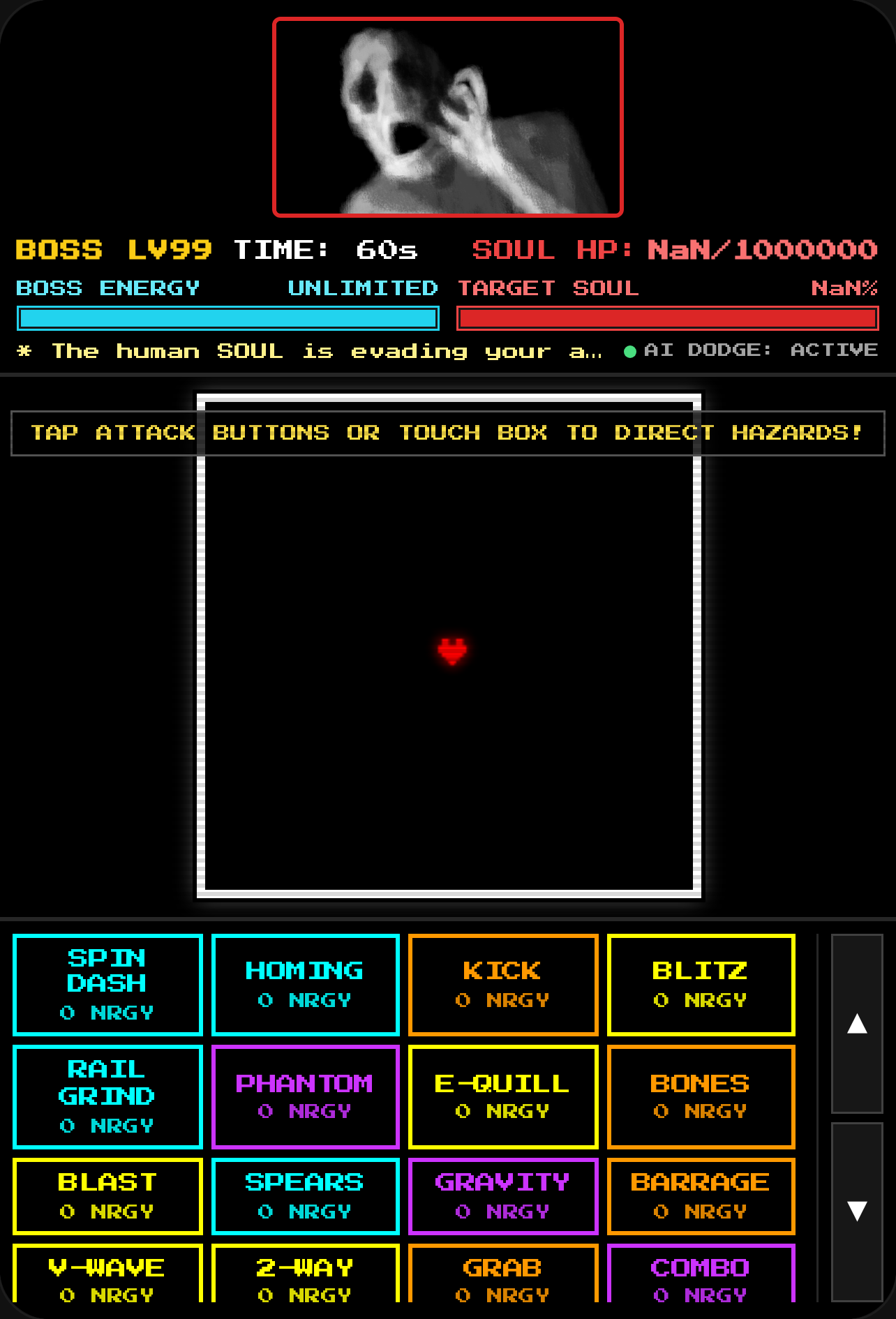 Undertale Boss Battle Simulator cover