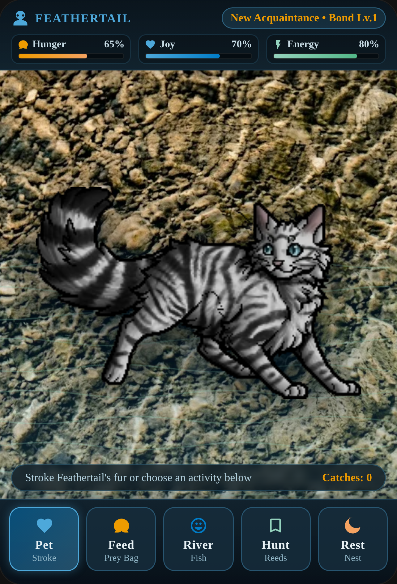 Feathertail Care Taker, I am Feathertail number one fan no one can stop me from cherising her. she died to early (I have all of her merch) cover