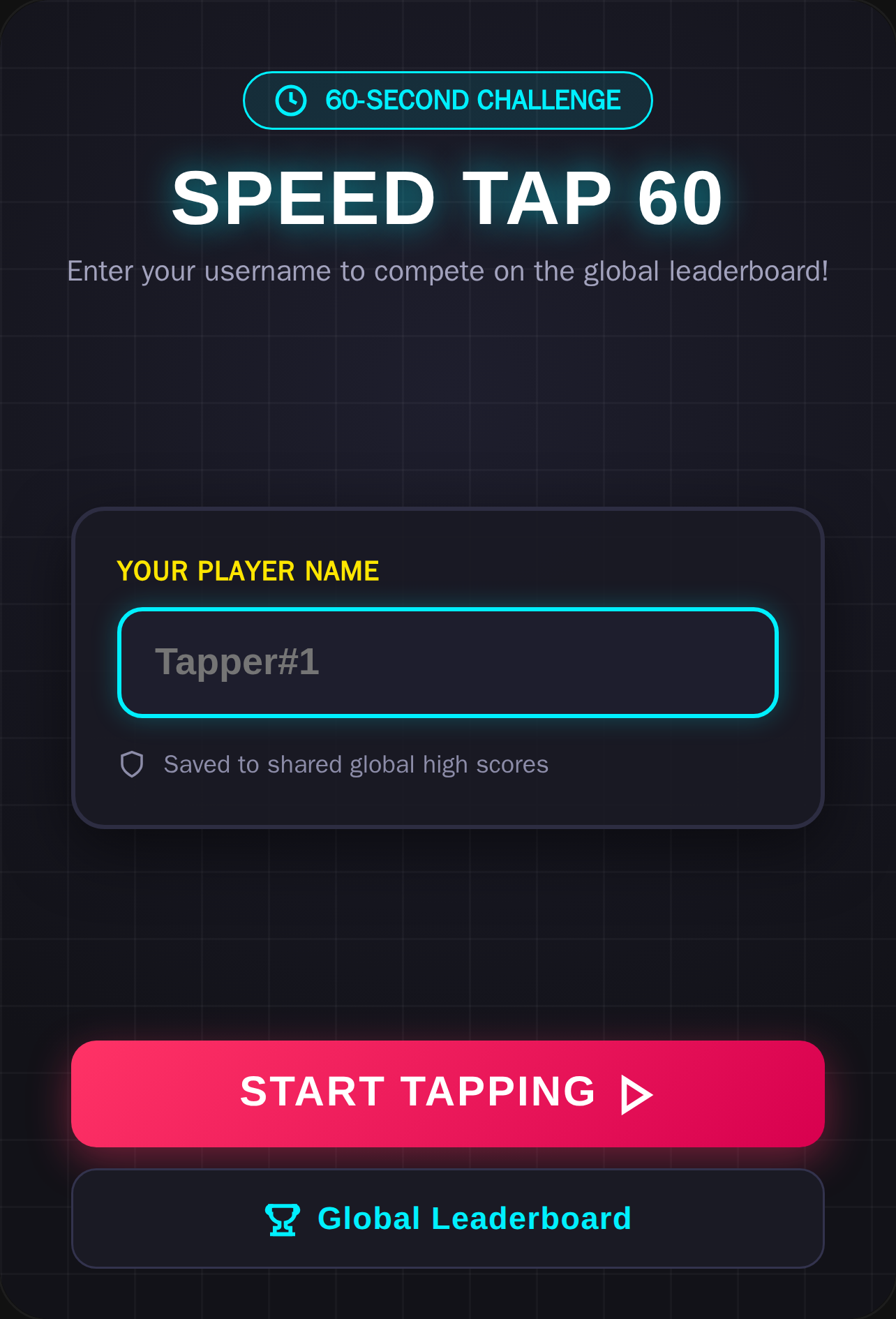 Speed Tap 60 cover