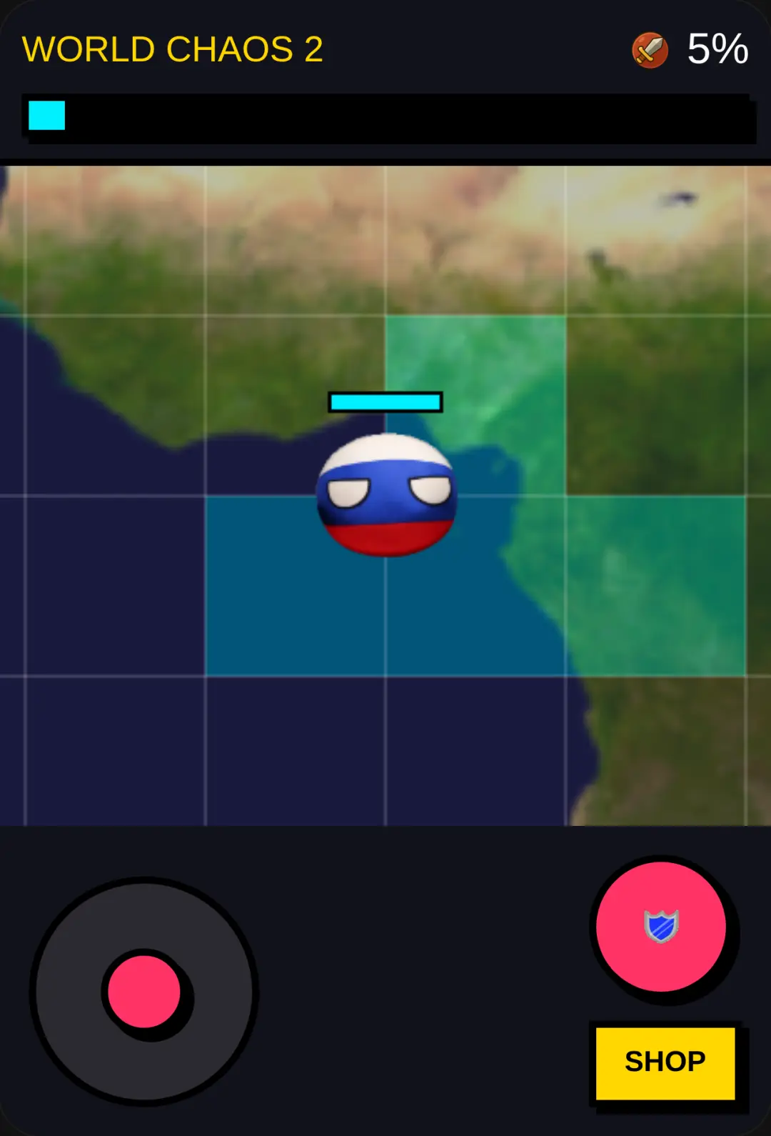 Countryball World Chaos 2 cover