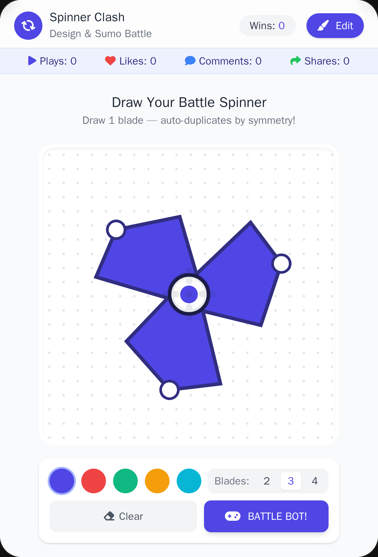 Spinner Clash cover