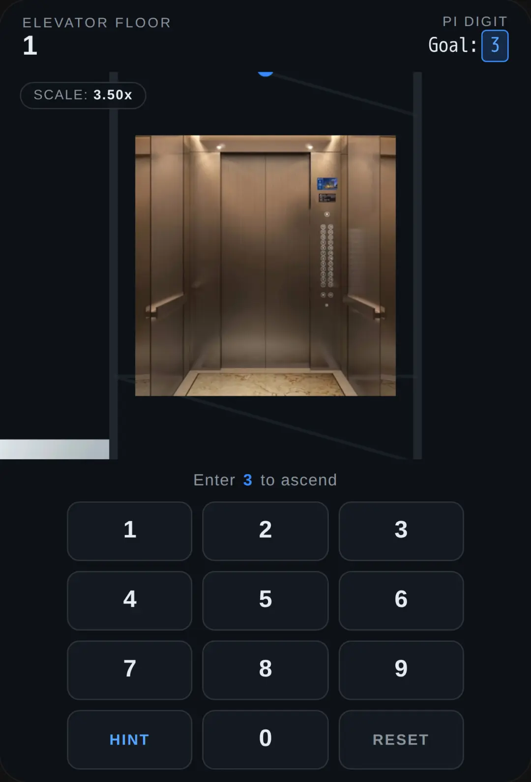 Infinite Elevator cover
