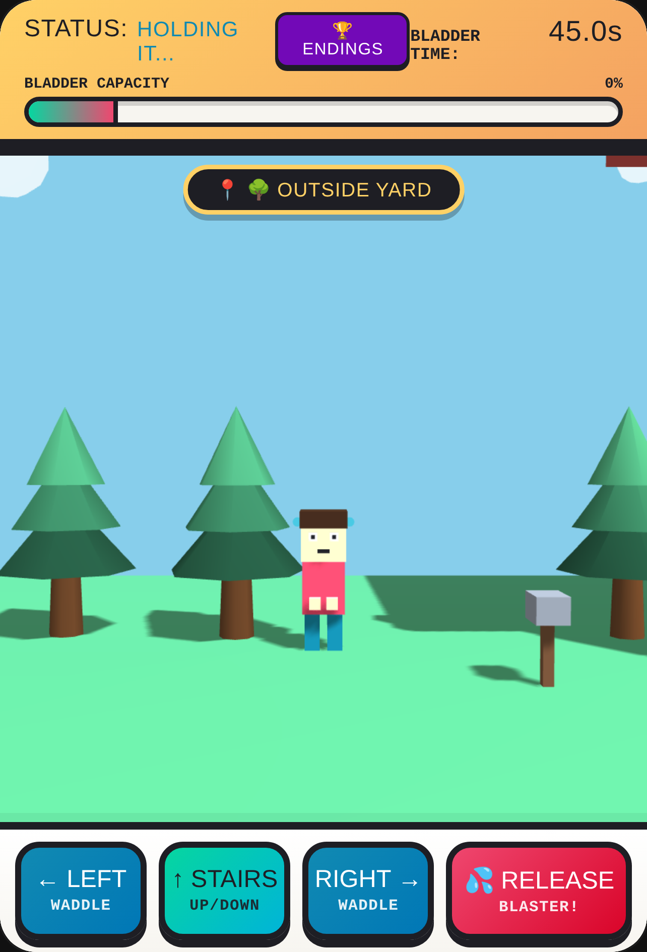 Potty Quest: Open House 3D cover