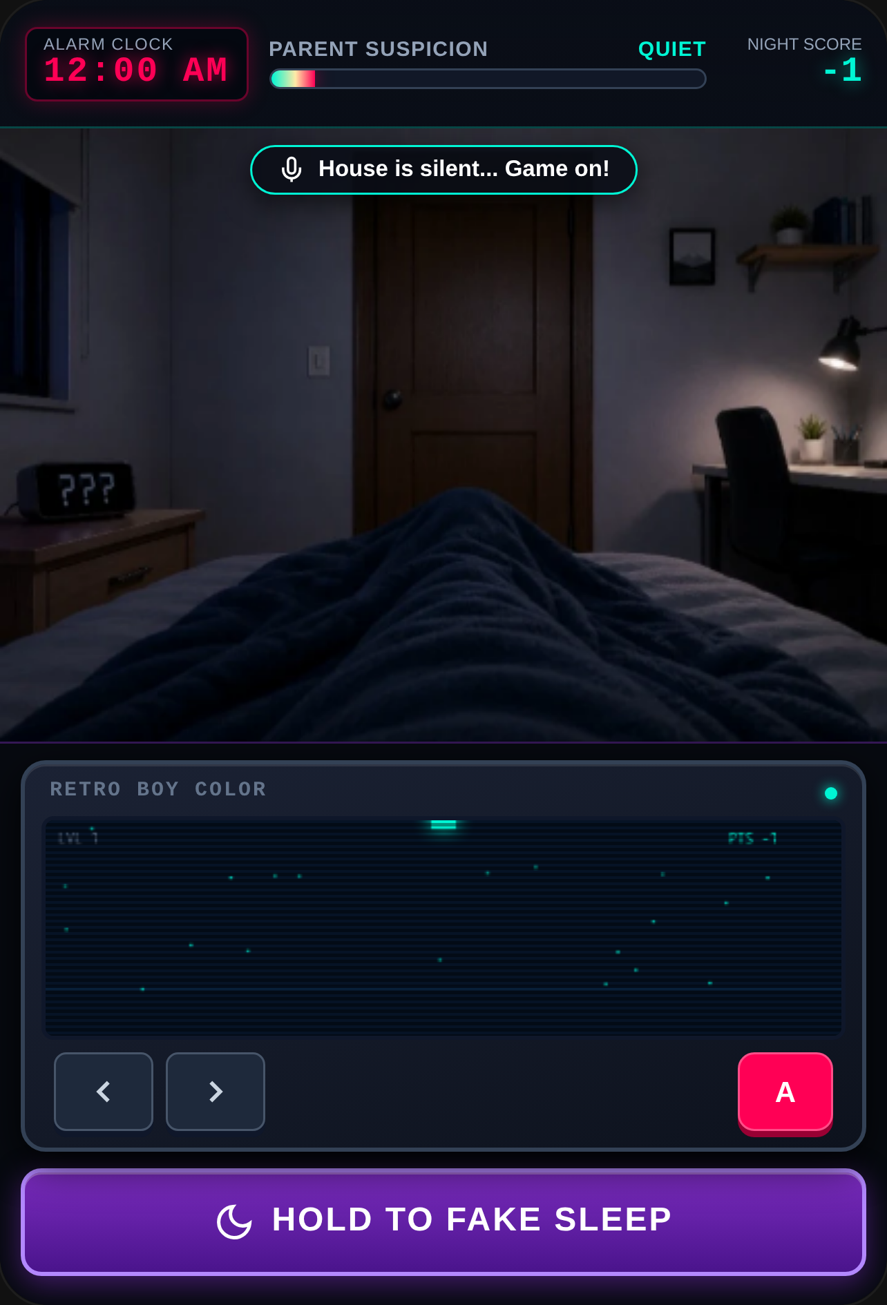 Midnight Gamer - Fake Sleep cover