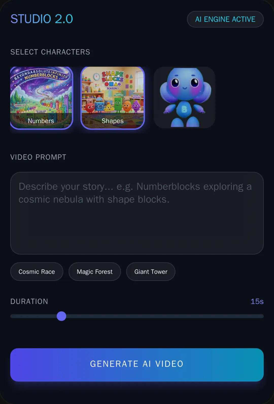 AI Video Generator 2.0 cover