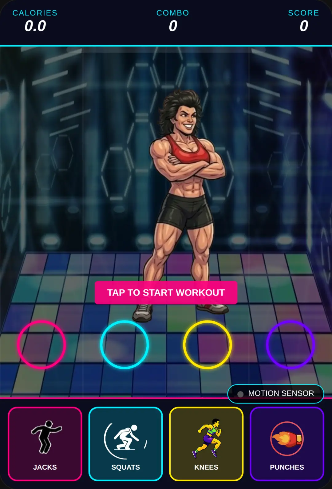 exercise cover