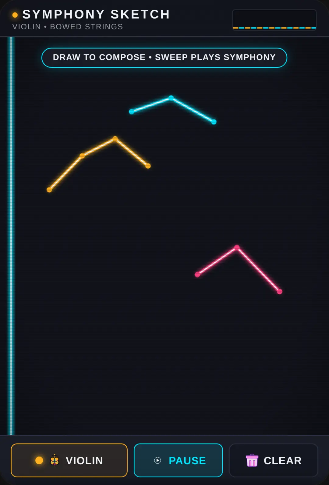 music draw cover