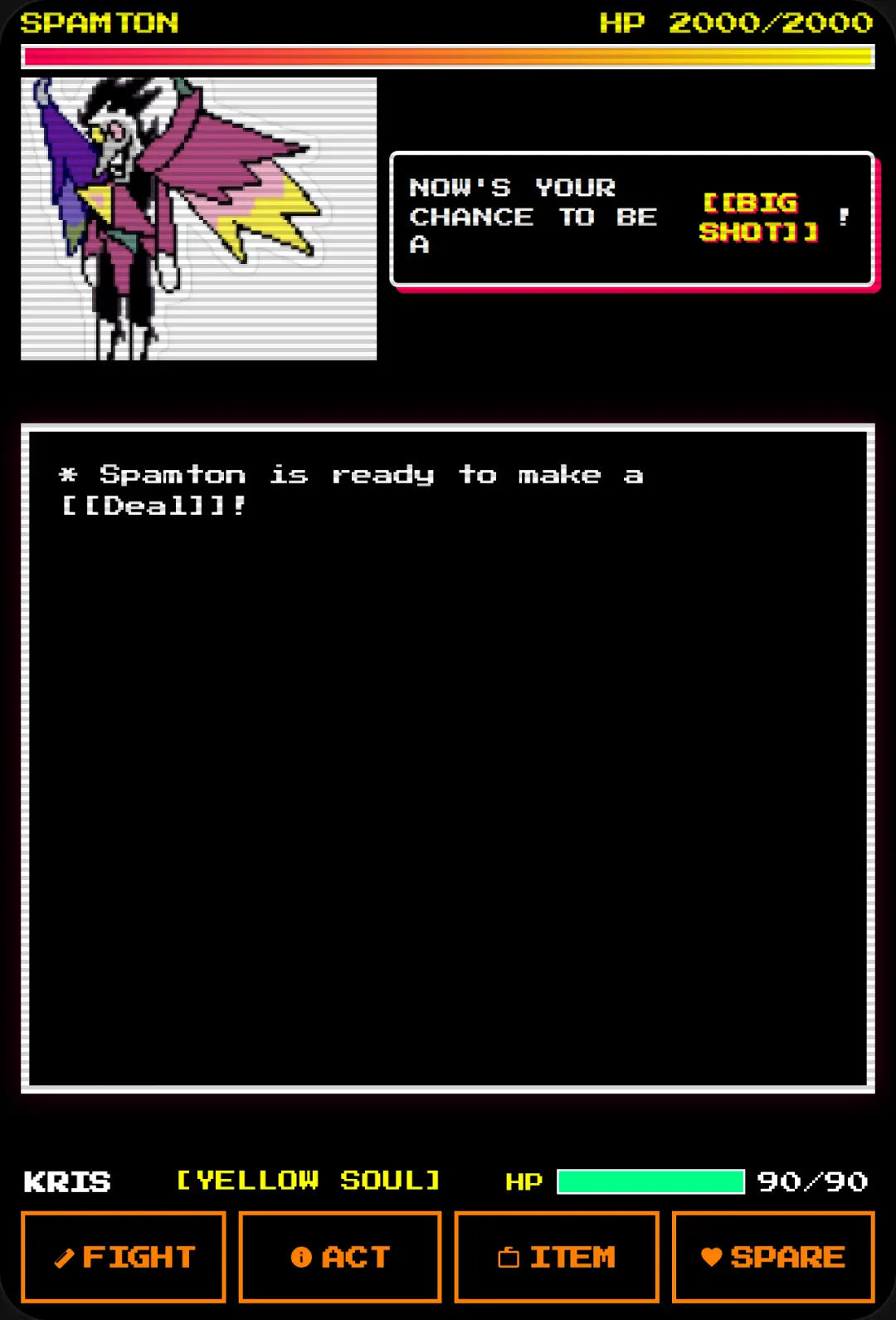 Deltarune - Spamton Boss Fight cover