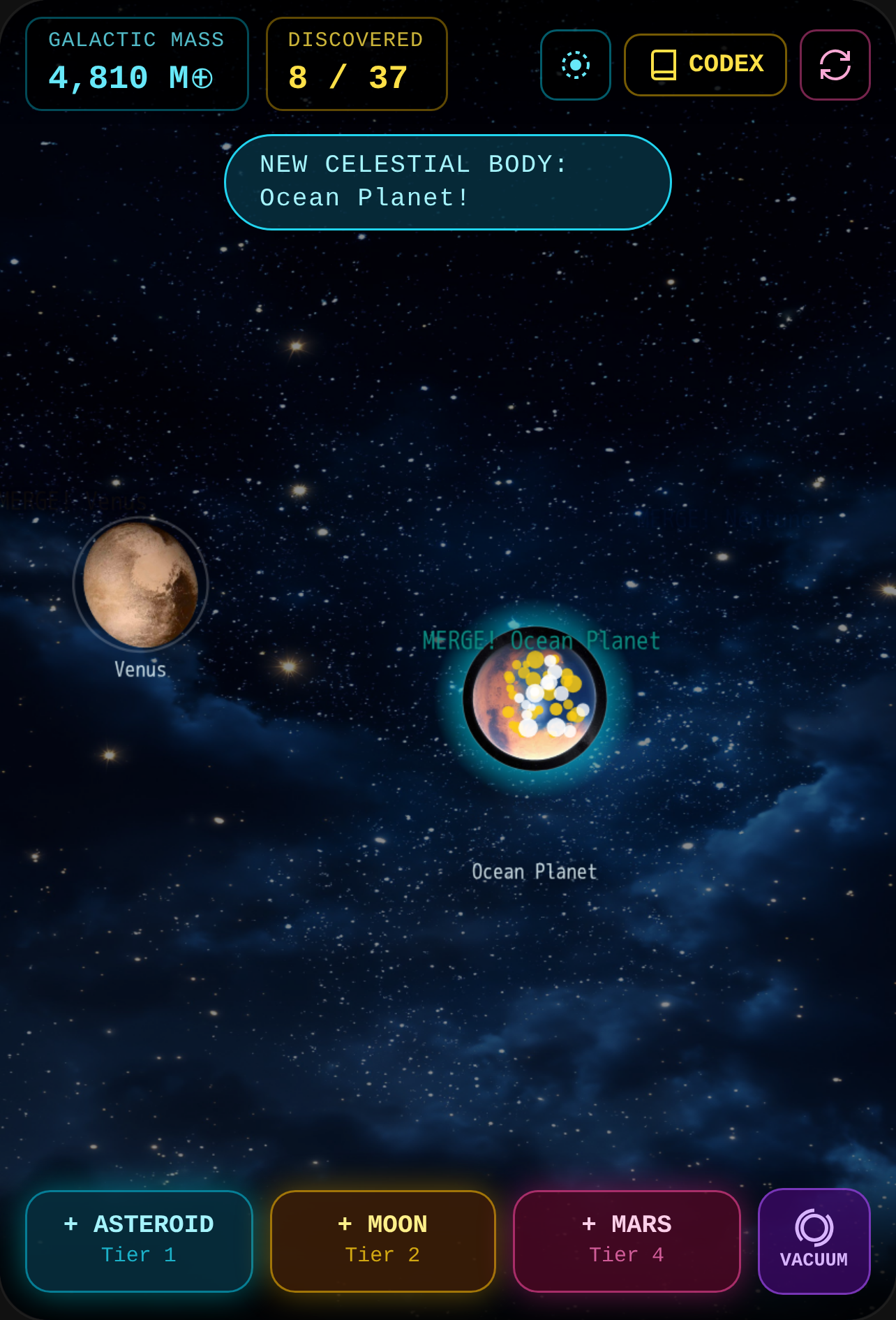 Cosmic Sandbox: Solar Genesis cover