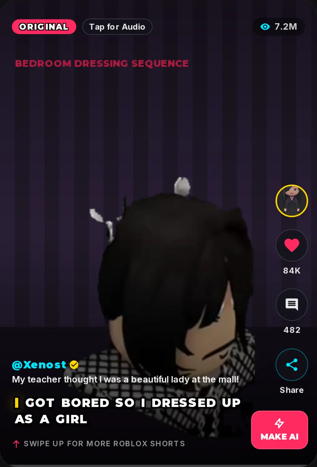 Roblox Storytime Doomscroll cover
