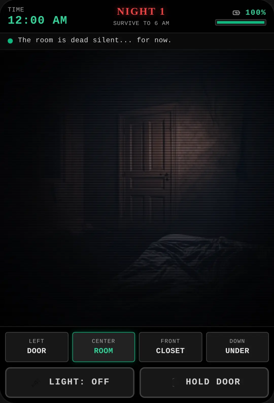 Five Nights at the Bed 1 cover