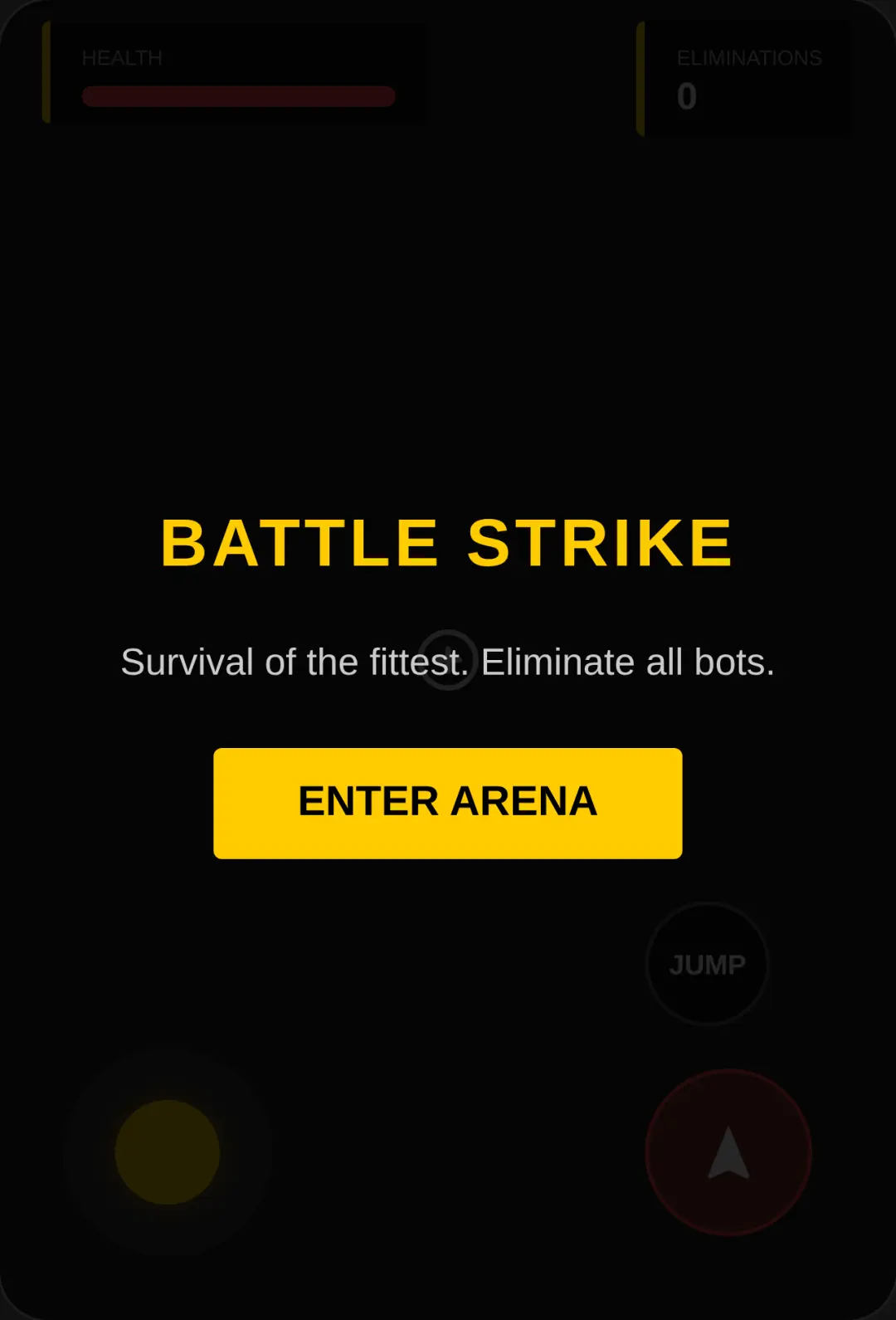 Battle Royale: Strike cover