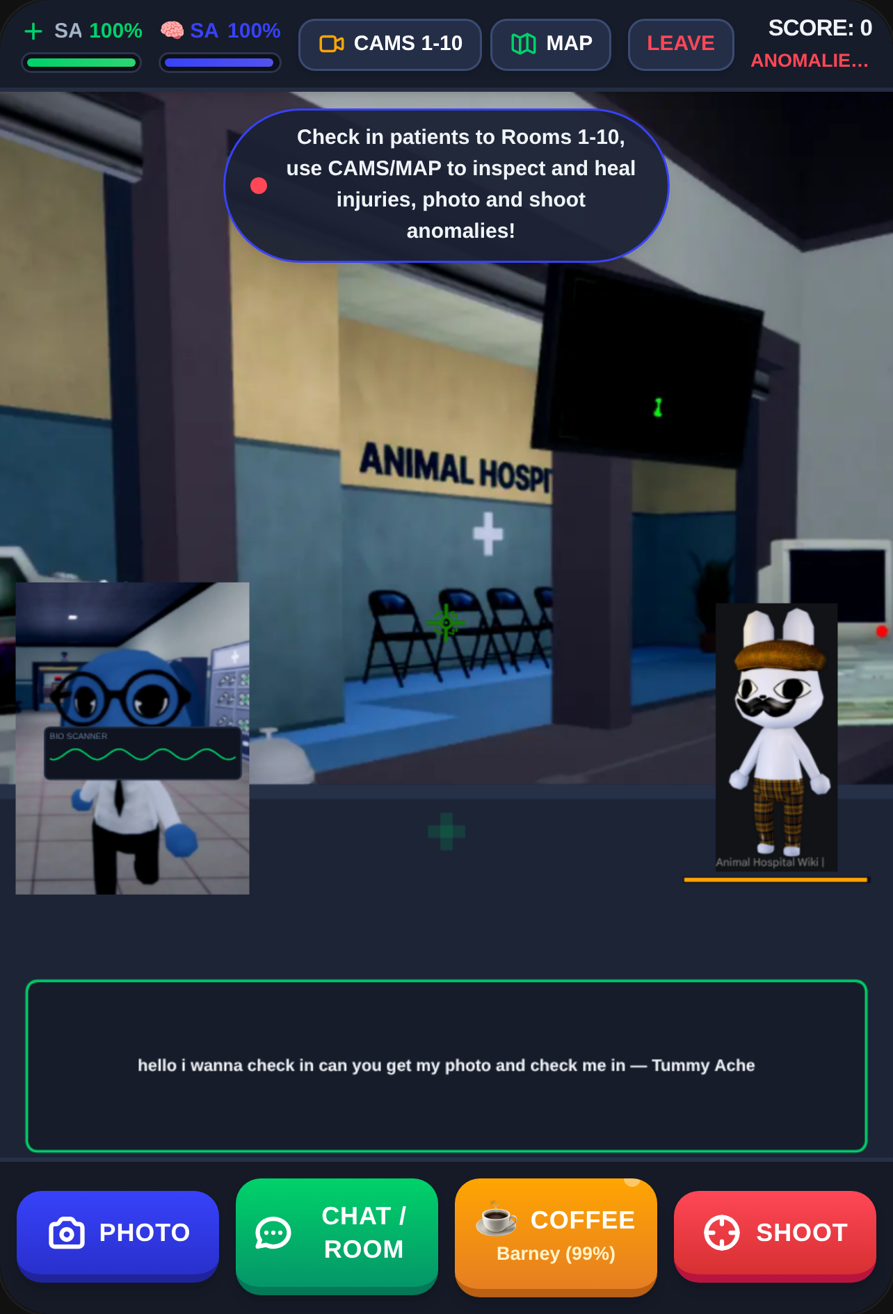 animal hospital cover
